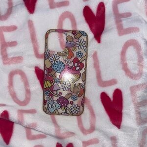 Amazon Colorful Mushroom Floral Phone Case